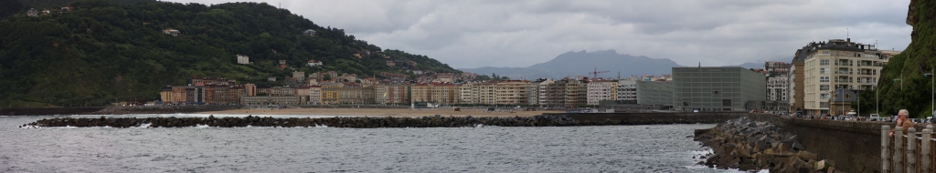 San Sebastian - Coastline